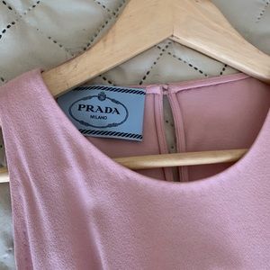PRADA pleated dress 🌸